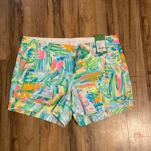 Lilly Pulitzer shorts size 4 BNWT